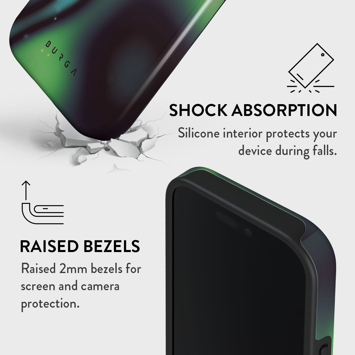 Aurora - iPhone 16 Pro Max Case | BURGA