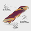 Twin Flame - Samsung Galaxy S8 Case 3