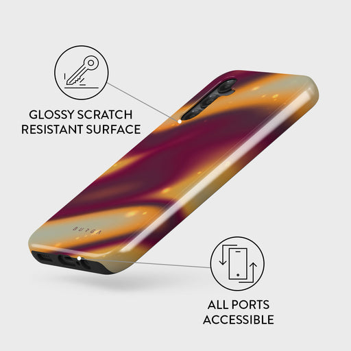 Twin Flame - Samsung Galaxy A25 Case 3