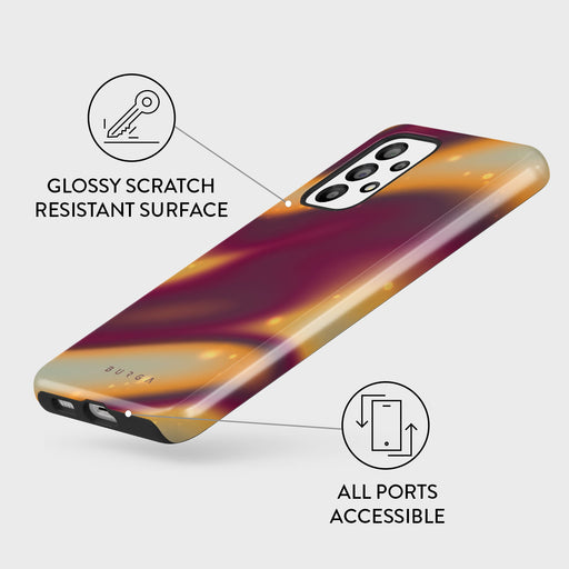 Twin Flame - Samsung Galaxy A33 Case 3