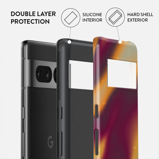 Twin Flame - Google Pixel 7 Pro Case 2