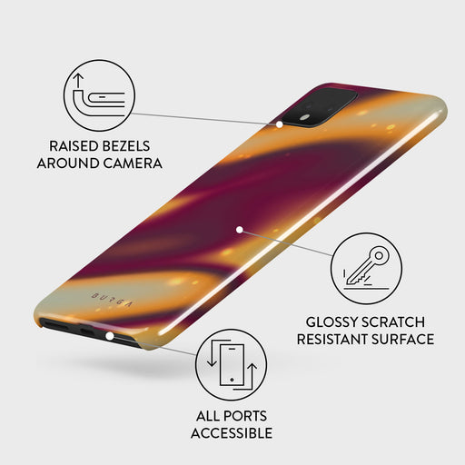 Twin Flame - Google Pixel 4 Case 3