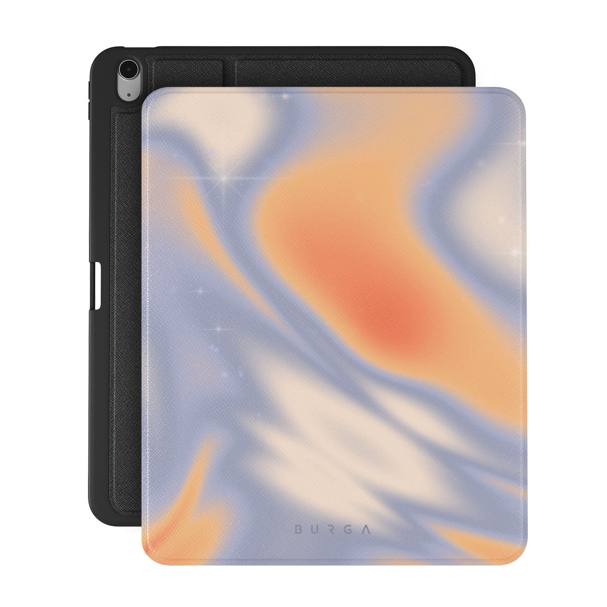 BURGA iPadケース iPad Air ブラック Zesty - iPad Air 13 (7th/6th Gen) Case | BURGA