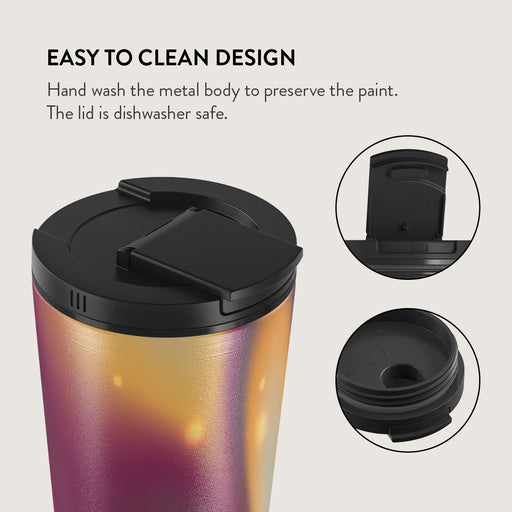 Twin Flame - Travel Mug 16