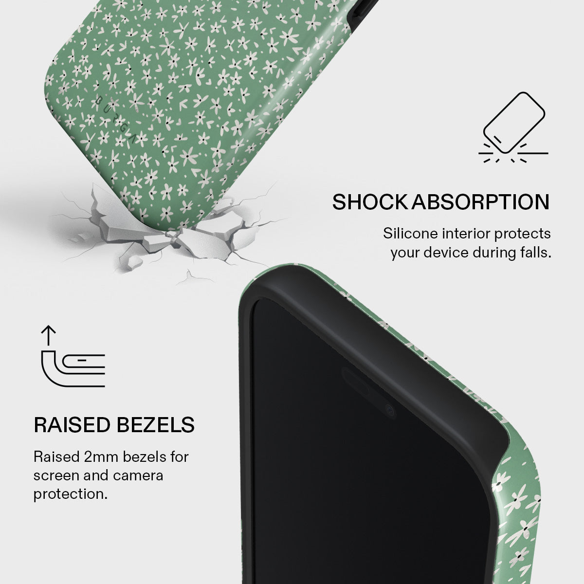 Lush Meadows - Floral iPhone 17 Pro Max Case | BURGA