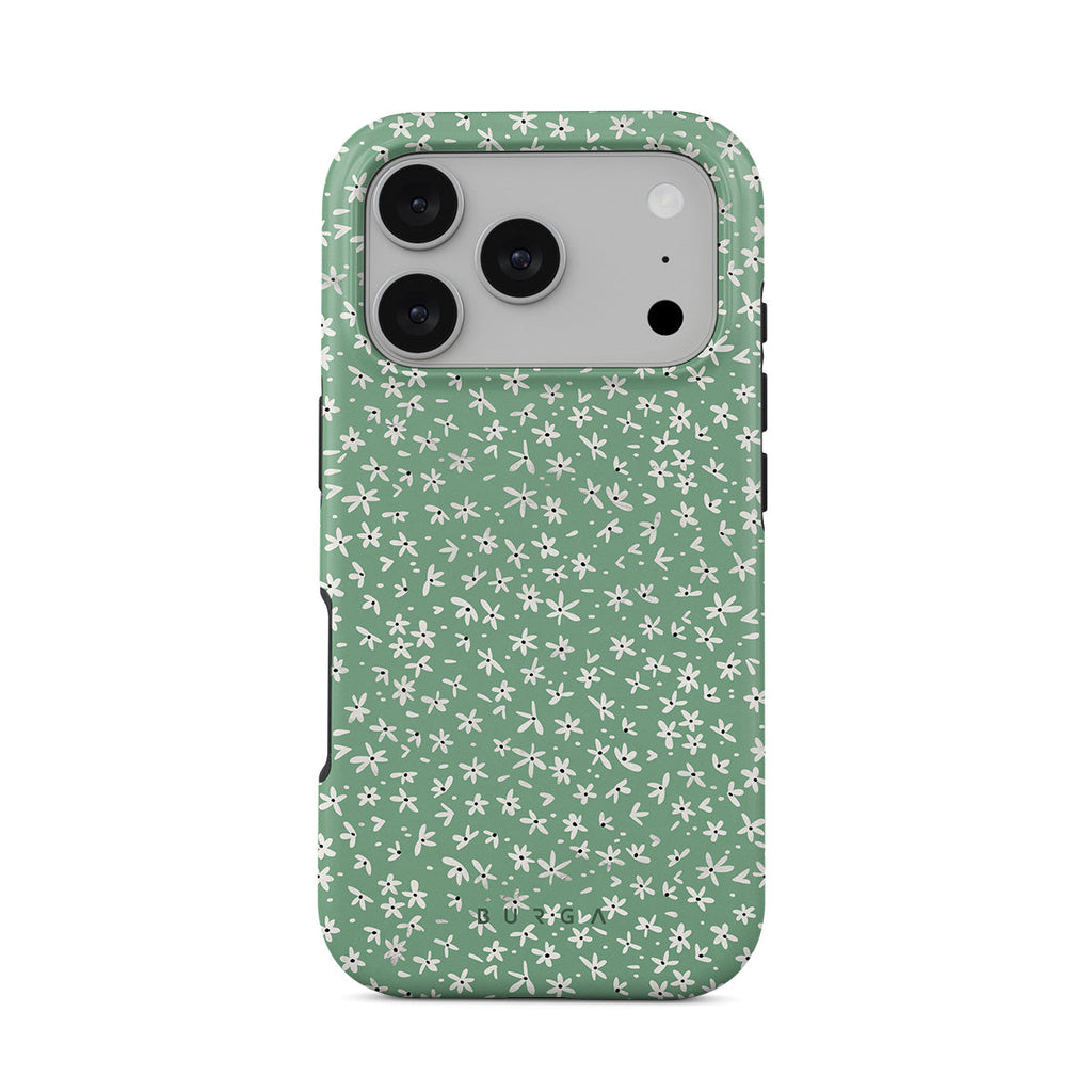 Lush Meadows Floral iPhone 17 Pro Case BURGA