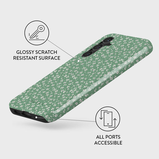 Lush Meadows - Floral Samsung Galaxy S23 FE Case 3