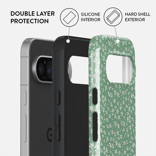 Lush Meadows - Floral Google Pixel 9 Pro Case 2