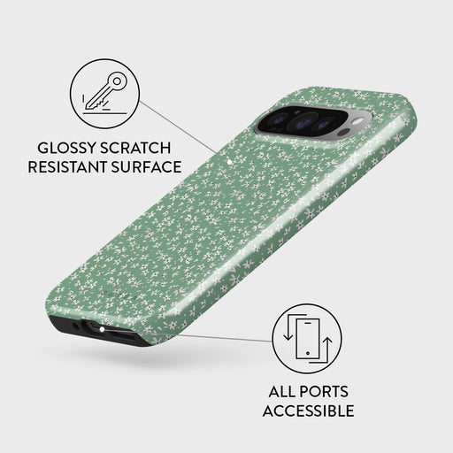 Lush Meadows - Floral Google Pixel 9 Pro Case 3