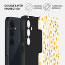 Pure Bliss - Daisy Samsung Galaxy A35 Case 2