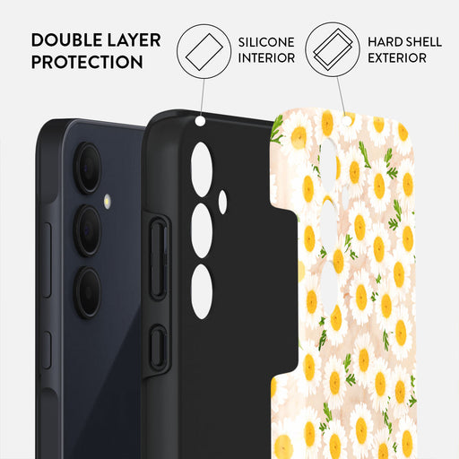 Pure Bliss - Daisy Samsung Galaxy A35 Case 2