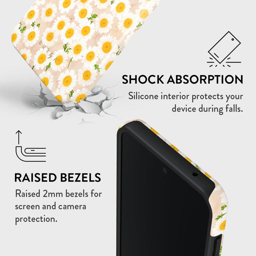 Pure Bliss - Daisy Samsung Galaxy A35 Case 4
