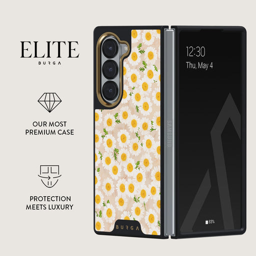 Pure Bliss - Daisy Samsung Galaxy Z Fold 6 Case 2