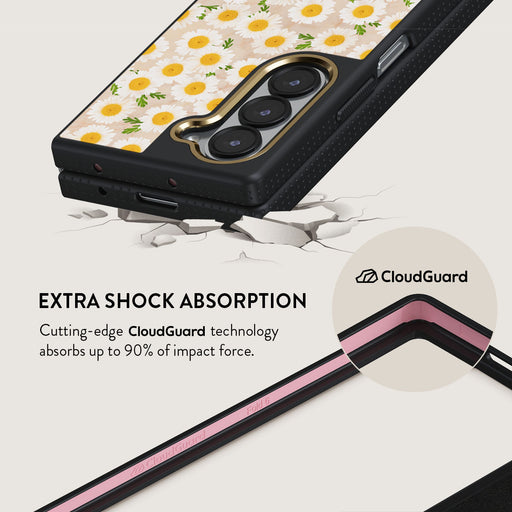 Pure Bliss - Daisy Samsung Galaxy Z Fold 6 Case 3