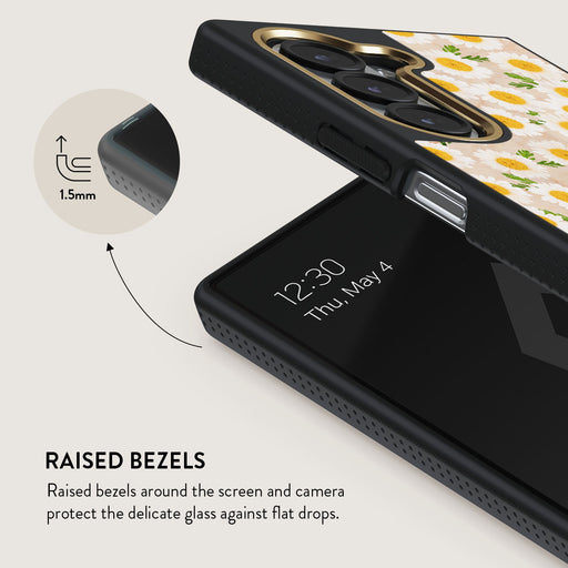 Pure Bliss - Daisy Samsung Galaxy Z Fold 6 Case 4