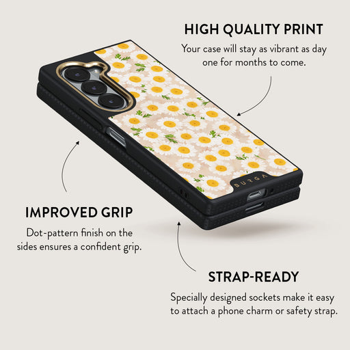 Pure Bliss - Daisy Samsung Galaxy Z Fold 6 Case 5