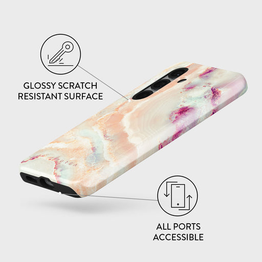 Berry Sorbet - Girly Samsung Galaxy S25 Case 3