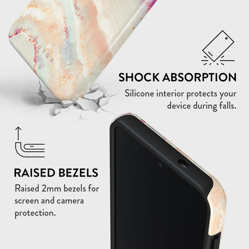 Berry Sorbet - Girly Samsung Galaxy S25 Case 4