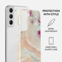 Berry Sorbet - Girly Samsung Galaxy S22 Plus Case 2