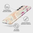 Berry Sorbet - Girly Samsung Galaxy S22 Plus Case 3