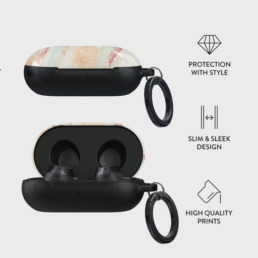 Berry Sorbet - Girly Samsung Galaxy Buds Plus Case 4