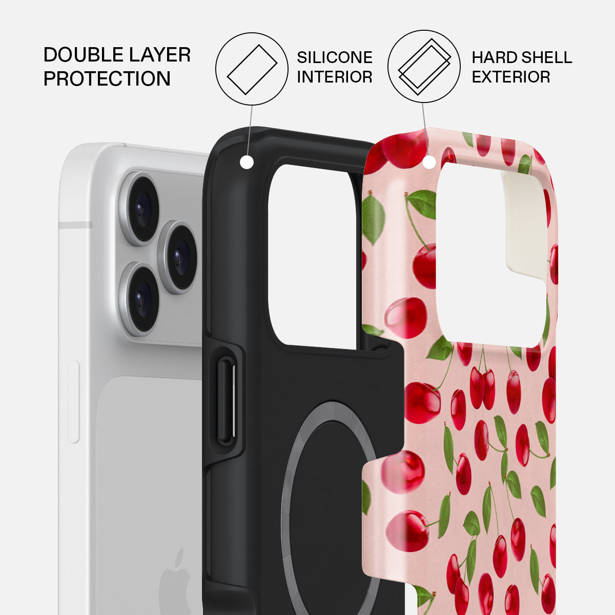 iPhone 17 Pro Max Case, Afternoon Treat | BURGA