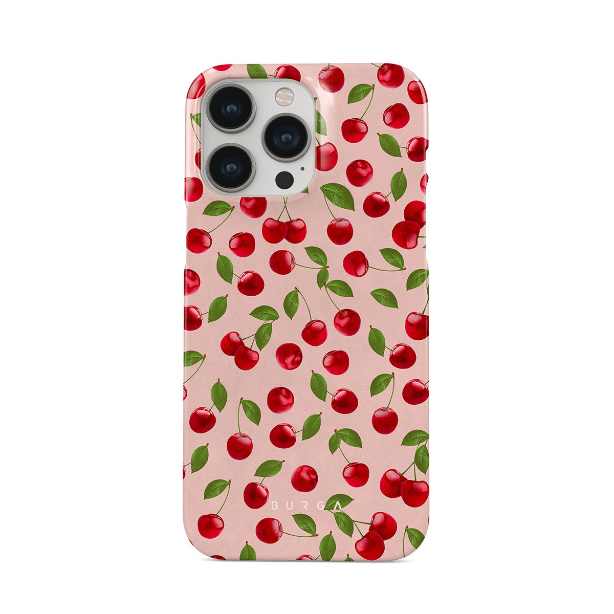 Afternoon Treat - Cherry iPhone 13 Pro Case | BURGA