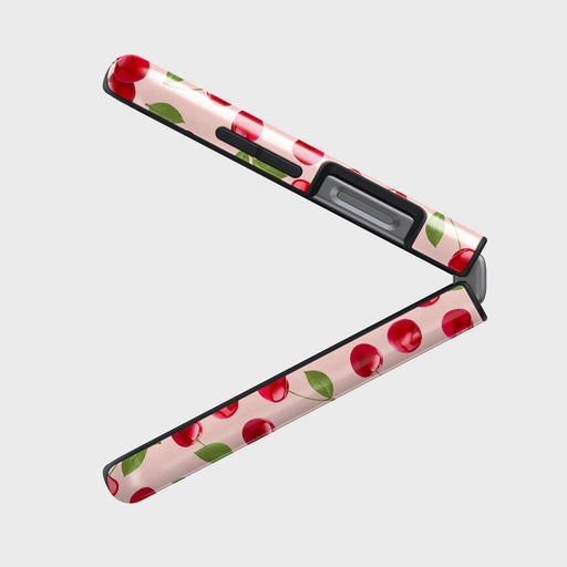 Afternoon Treat - Cherry Samsung Galaxy Z Flip 5 Case 12