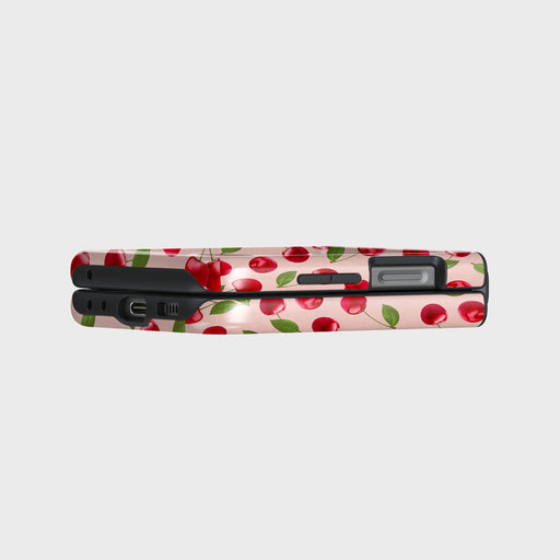 Afternoon Treat - Cherry Samsung Galaxy Z Flip 5 Case 13