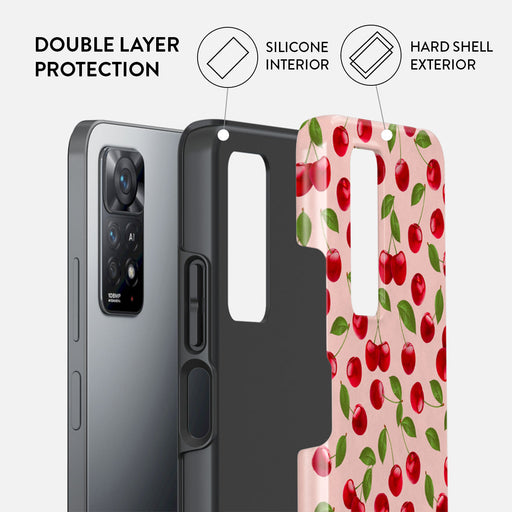 Afternoon Treat - Cherry Xiaomi Redmi Note 11 Pro Case 2