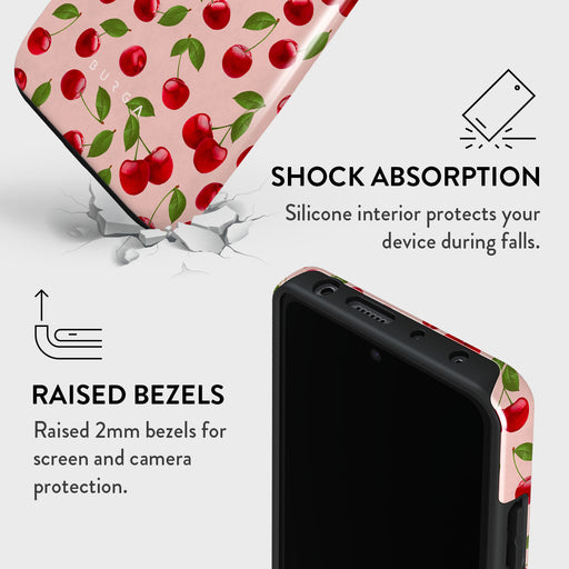 Afternoon Treat - Cherry Xiaomi Redmi Note 11 Pro Case 4