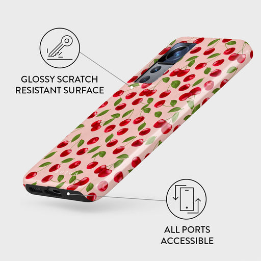 Afternoon Treat - Cherry Xiaomi 12T Case 3