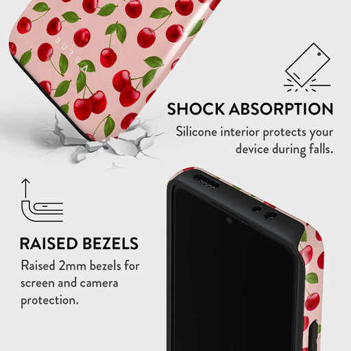 Afternoon Treat - Cherry Xiaomi 12T Case 4