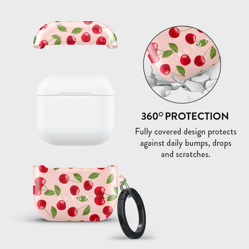 Afternoon Treat - Cherry AirPods 4 Case 2