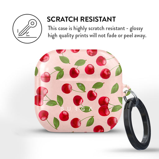 Afternoon Treat - Cherry AirPods 4 Case 4