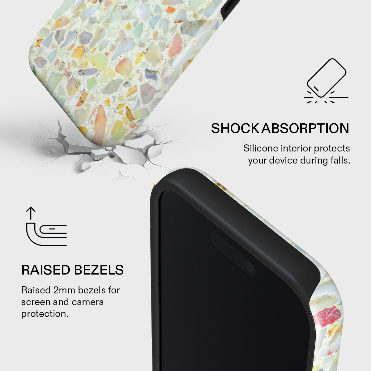 Crush - iPhone 17 Pro BURGA iPhone17ケース Crush Case | BURGA