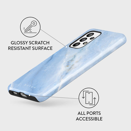 Fluffy Clouds - Samsung Galaxy A23 4G / 5G Case 3
