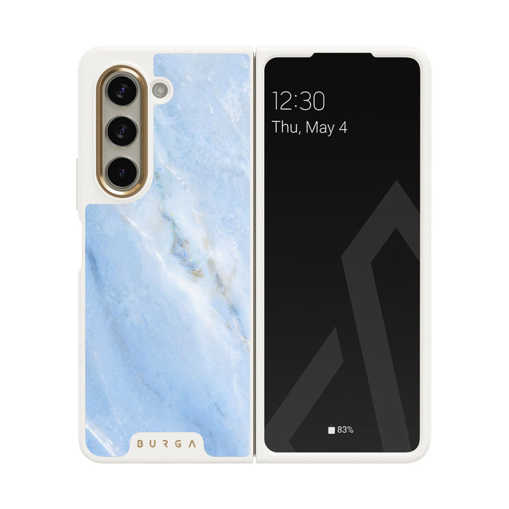 Fluffy Clouds - Samsung Galaxy Z Fold 5 Case