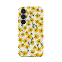 Summer Scent - Yellow Flower Samsung Galaxy S25 Plus Case 1