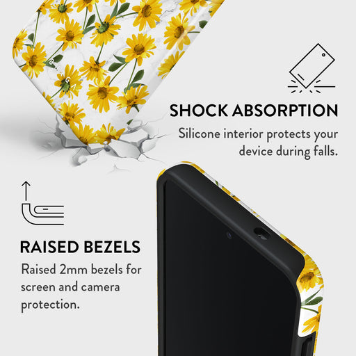 Summer Scent - Yellow Flower Samsung Galaxy S25 Plus Case 4