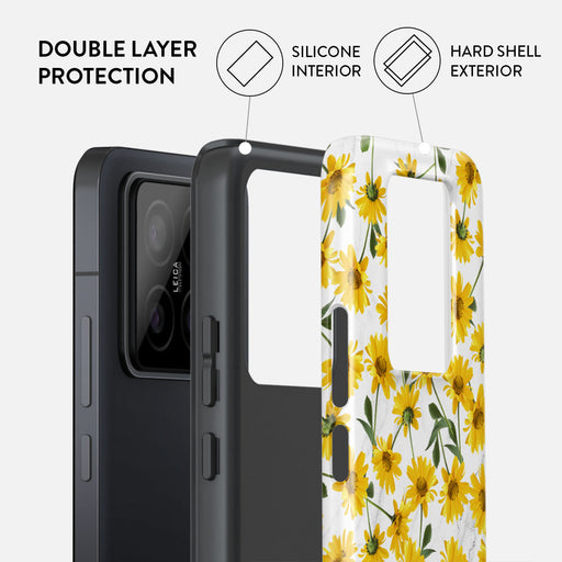 Summer Scent - Yellow Flower Xiaomi 14 Pro Case 2