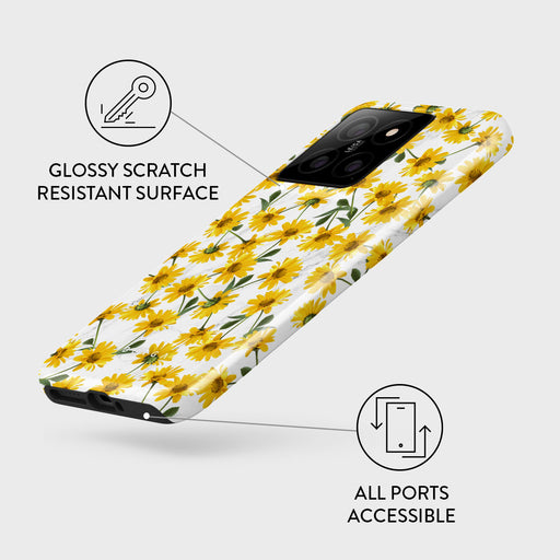 Summer Scent - Yellow Flower Xiaomi 14 Pro Case 3