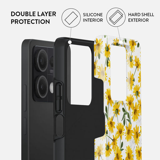 Summer Scent - Yellow Flower Xiaomi Redmi Note 13 5G Case 2