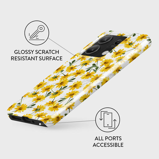 Summer Scent - Yellow Flower Xiaomi Redmi Note 13 5G Case 3