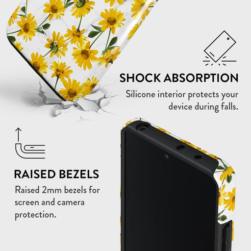 Summer Scent - Yellow Flower Xiaomi Redmi Note 13 5G Case 4
