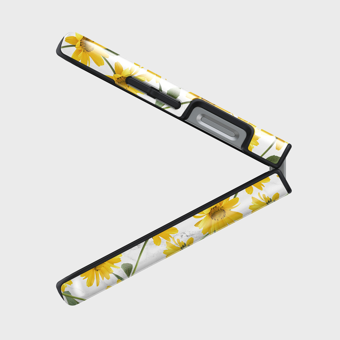 スマートフォン本体 sun flower Summer Scent - Yellow Flower Samsung Galaxy Z Flip 7 FE Case | BURGA