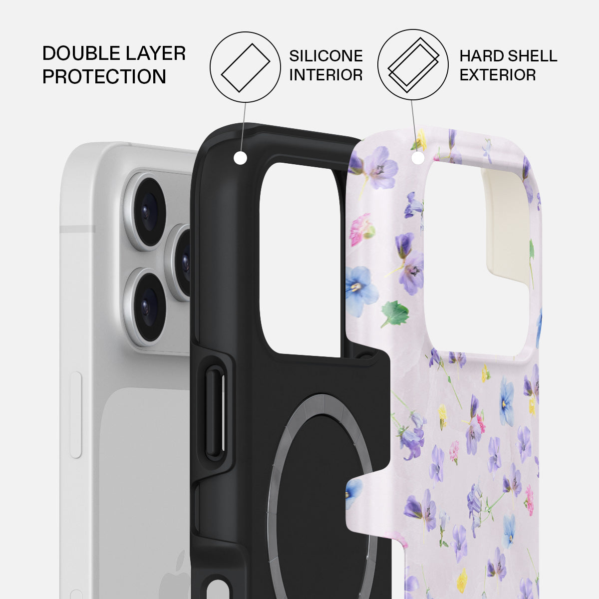 Wildflower - iPhone 17 Pro Case | BURGA