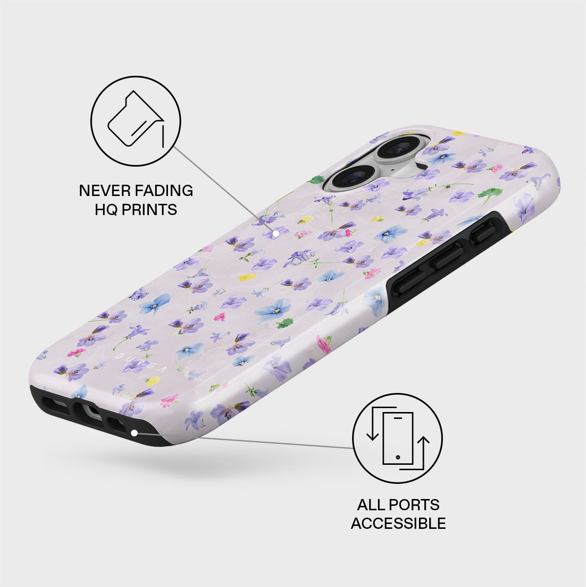 Wildflower - iPhone 17 Case | BURGA