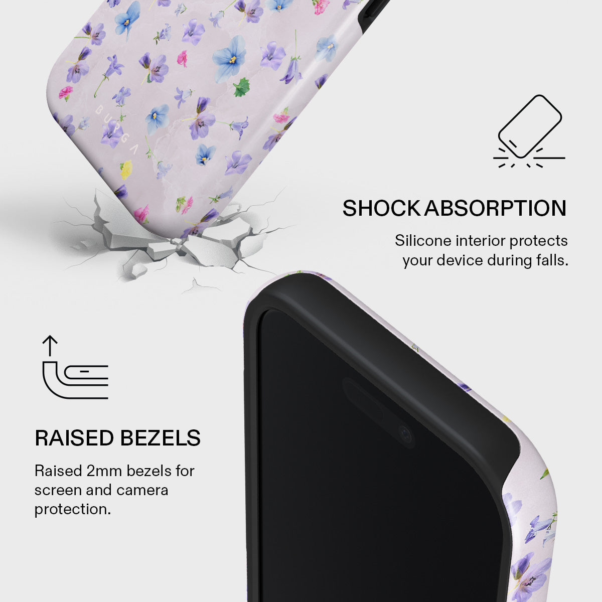 Wildflower - iPhone 17 Case | BURGA