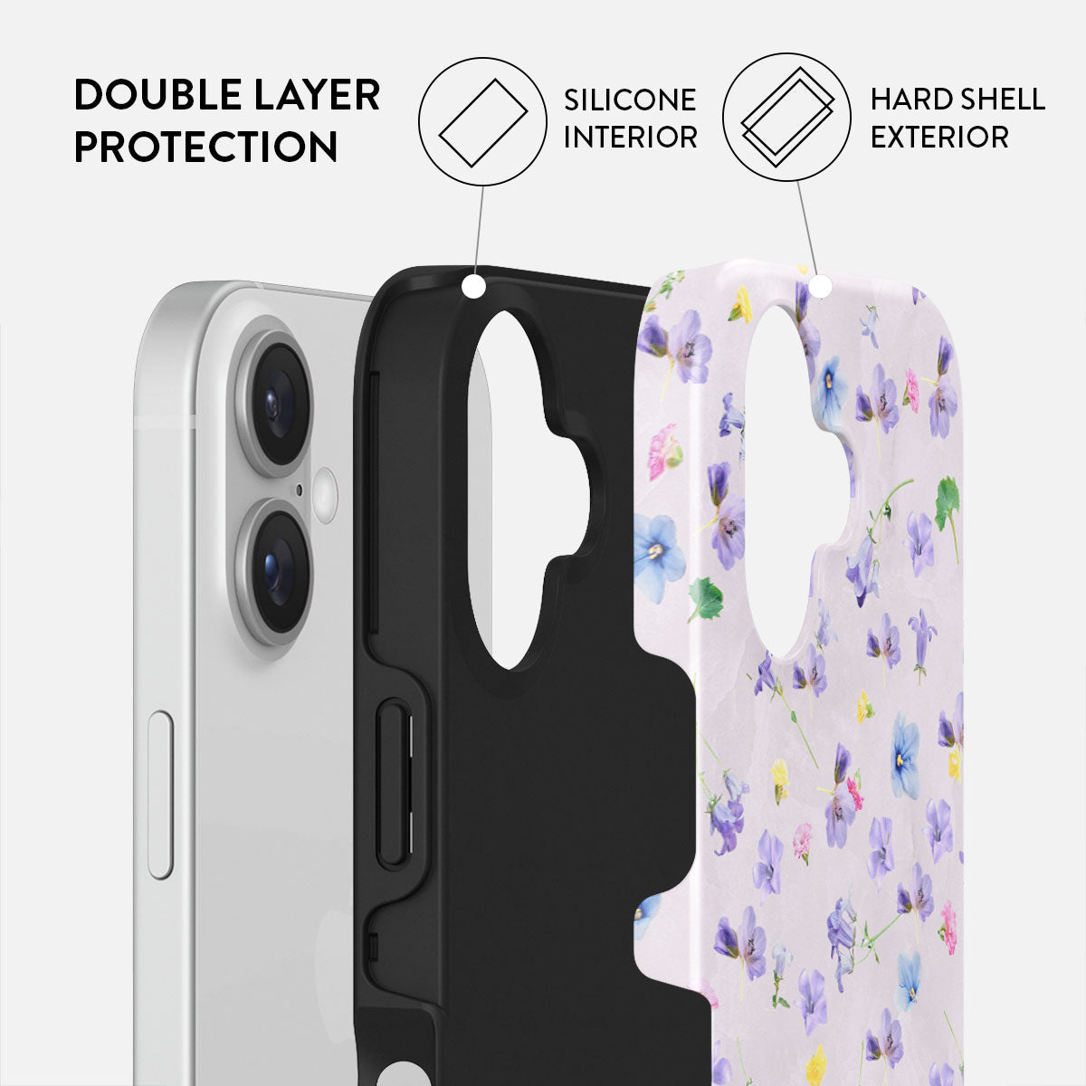 Wildflower - iPhone 16 Pro Max Case | BURGA